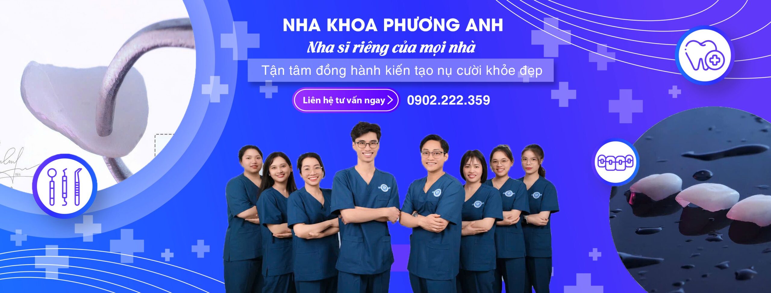 banner Nha khoa Phuong Anh